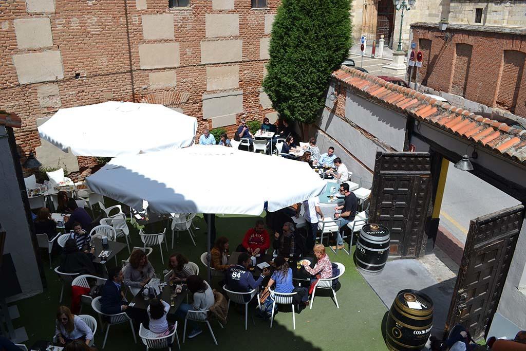 La Posada De La Magistral Alcalá de Henares Eksteriør billede